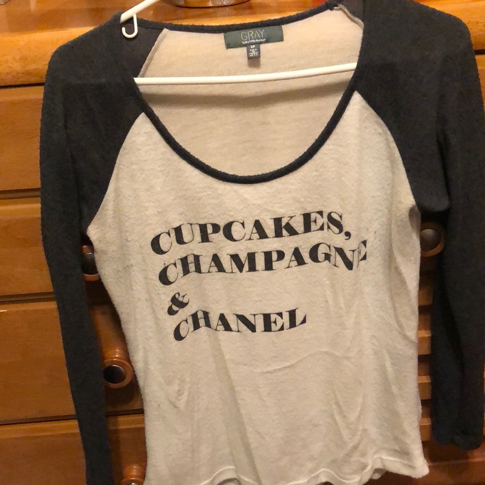 Light fleece top